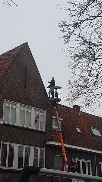  stormschade dak Barneveld